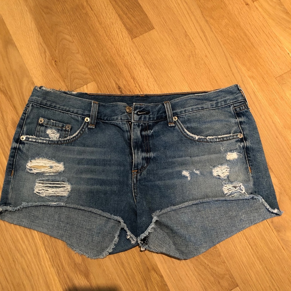 Rag and Bone Denim Shorts